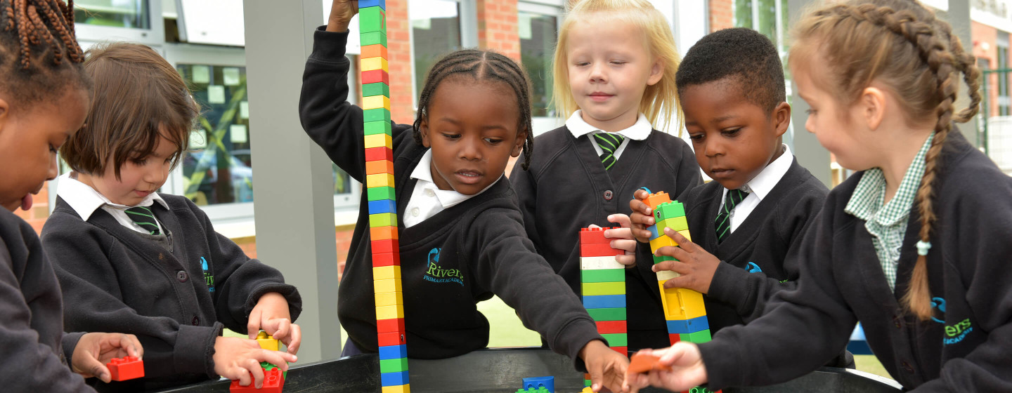 15 hours free childcare avaialble at rivers primary academy nursery