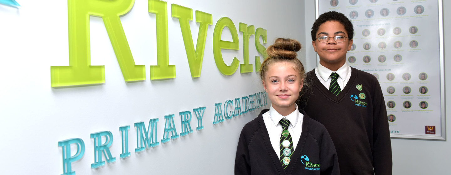 welcome to rivers primary academy in blakenall